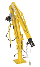 Load image into Gallery viewer, Winch Operated Truck Jib Cranes