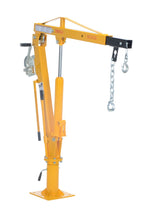 Load image into Gallery viewer, Winch Operated Truck Jib Cranes