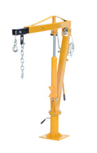 Load image into Gallery viewer, Winch Operated Truck Jib Cranes