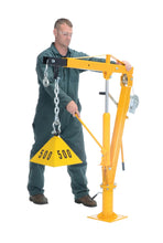 Load image into Gallery viewer, Winch Operated Truck Jib Cranes