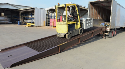Addressing Loading Dock Challenges with Yard Ramps