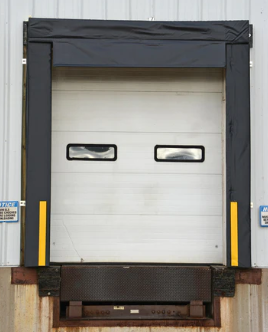 Control Loading Dock Temperature With A Dock Seal
