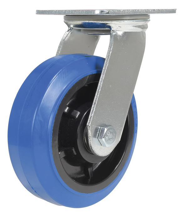 Differentiate the Mold-on Rubber Wheels & Polyurethane Casters
