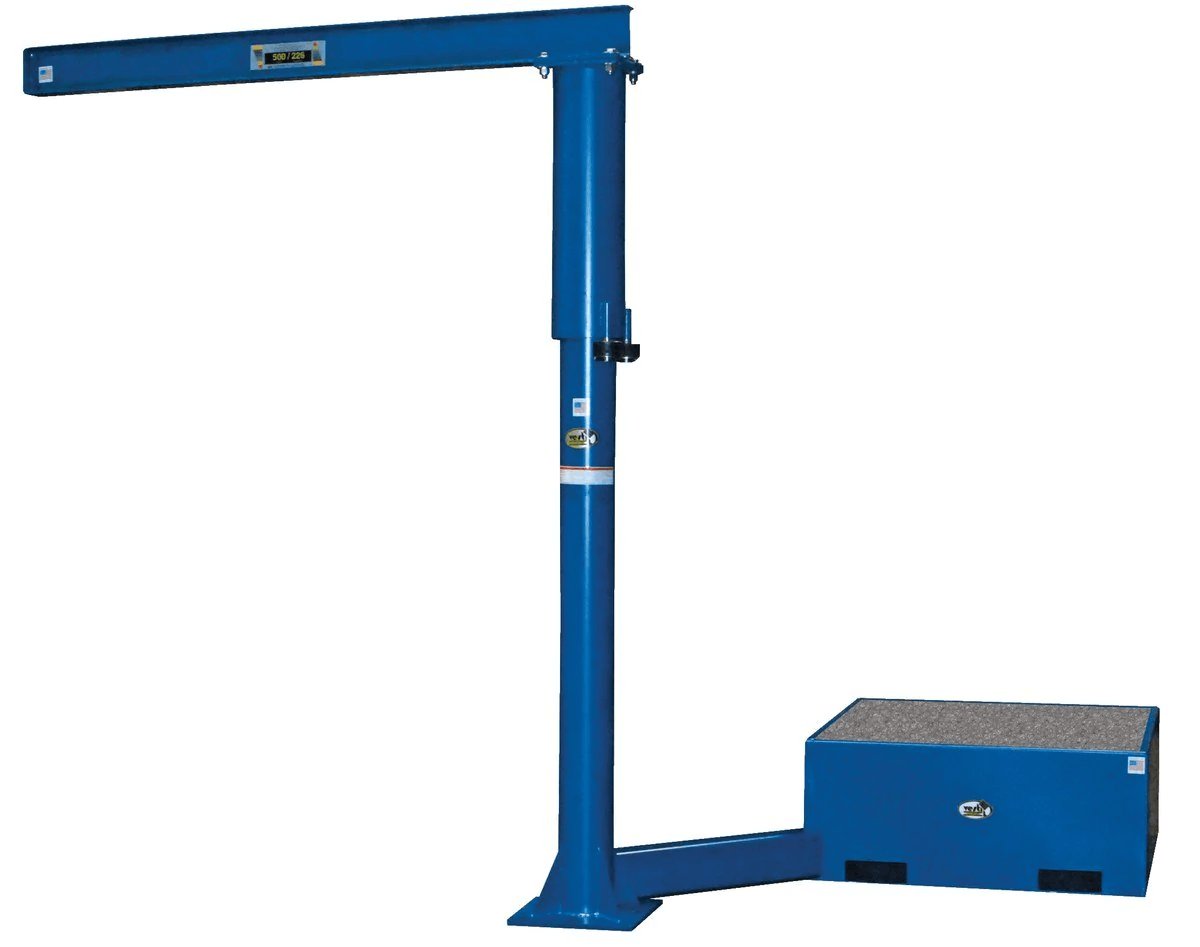 Jib Cranes Manufacturer - Gold Key Equipment