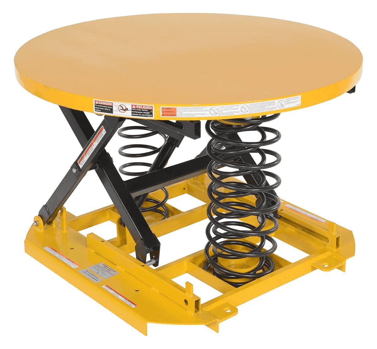 Self-Elevating Tables - Gold Key Equipment