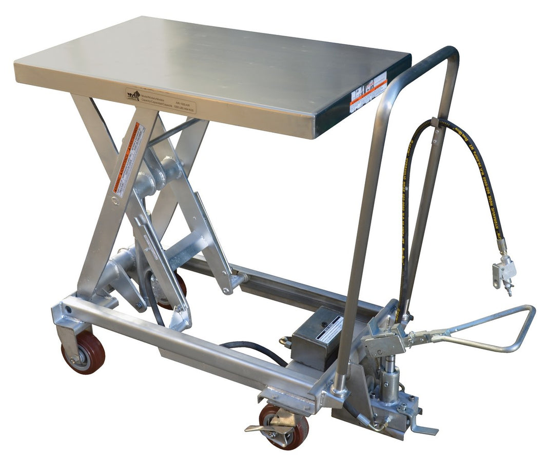 Air Hydraulic Carts