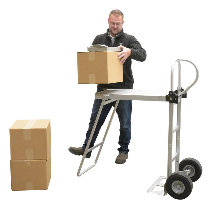 Hand Trucks with Fold-Down Platform