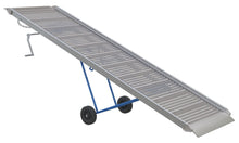 Load image into Gallery viewer, Aluminum Grip-Strut Walk Ramps
