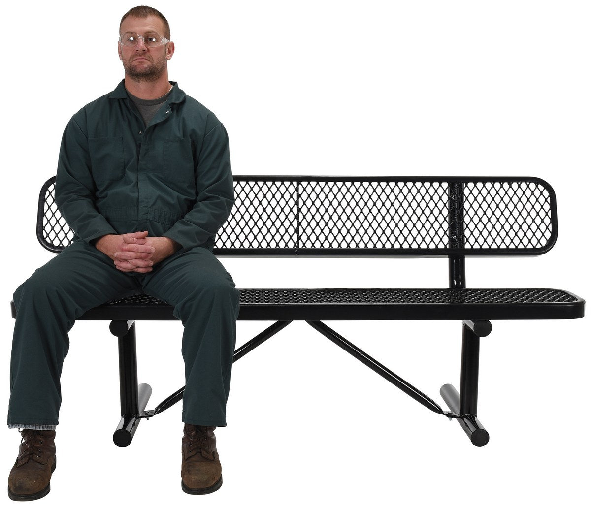 Benches - Steel Mesh - Gold Key Equipment