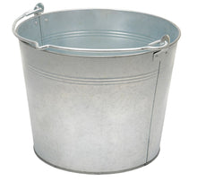 Load image into Gallery viewer, Galvanized, Stainless Steel, &amp; Bronze Buckets
