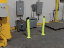 Load image into Gallery viewer, Safety Bollard - High Visibility Fluorescent Yellow
