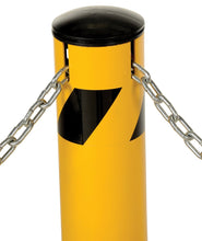Load image into Gallery viewer, Steel Pipe Bollard with Chain Slots
