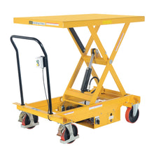 Load image into Gallery viewer, DC Powered Hydraulic Elevating Carts
