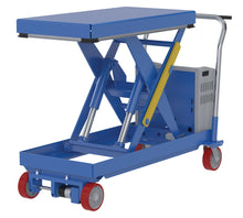 Load image into Gallery viewer, Traction Drive Electric Hydraulic Elevating Carts
