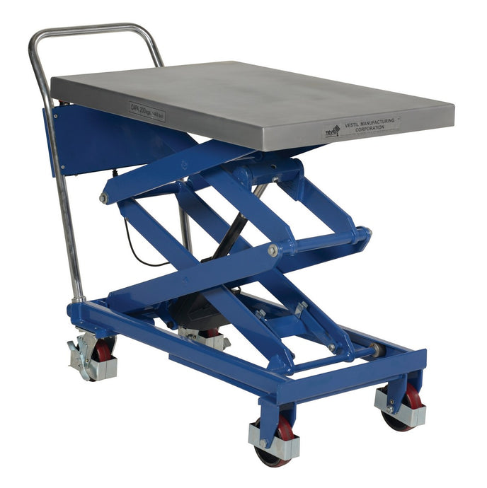 Linear Actuated Elevating Carts