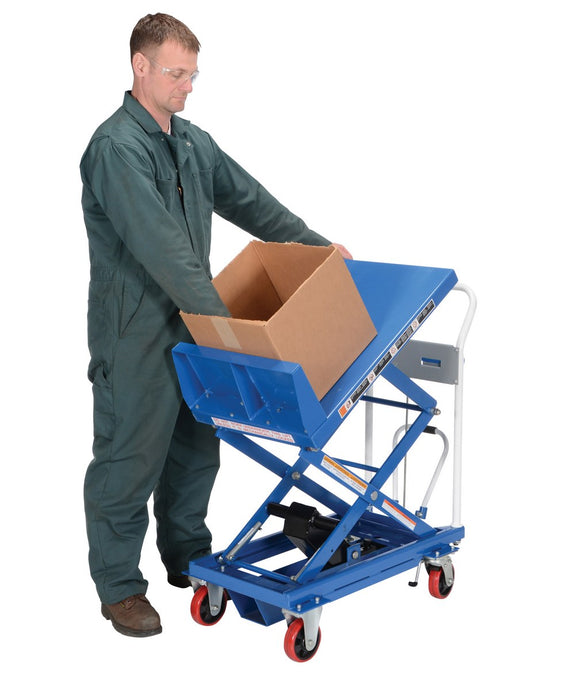 Lift & Tilt Carts with Sequence Select