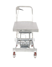 Load image into Gallery viewer, Partially Stainless Steel Hydraulic Elevating Carts
