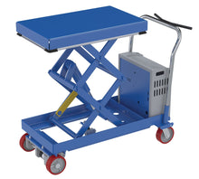Load image into Gallery viewer, Traction Drive Electric Hydraulic Elevating Carts
