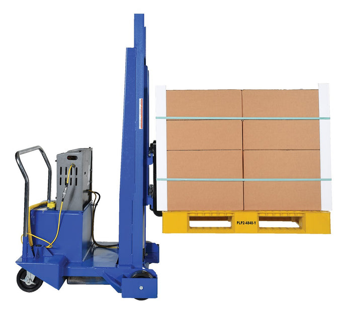 Counter-Balanced Pallet Master-Servers