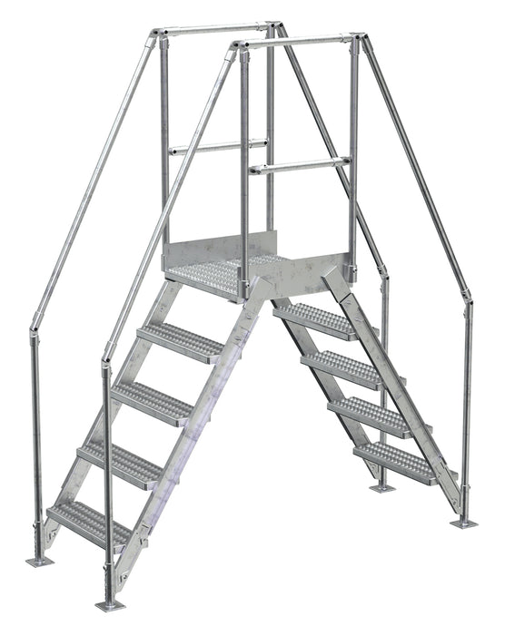 Cross-Over Ladders