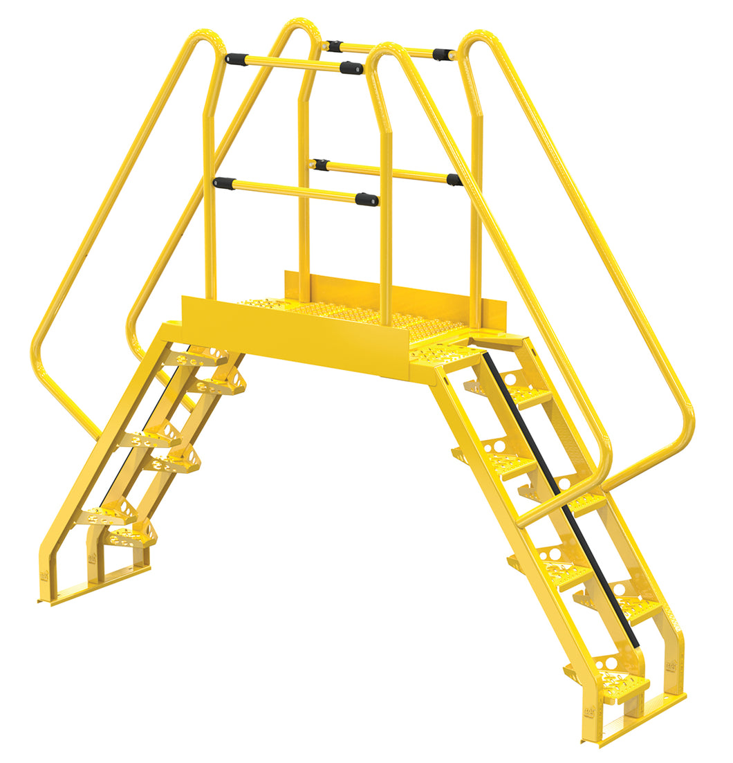 Alternating Step Cross-Over Ladders