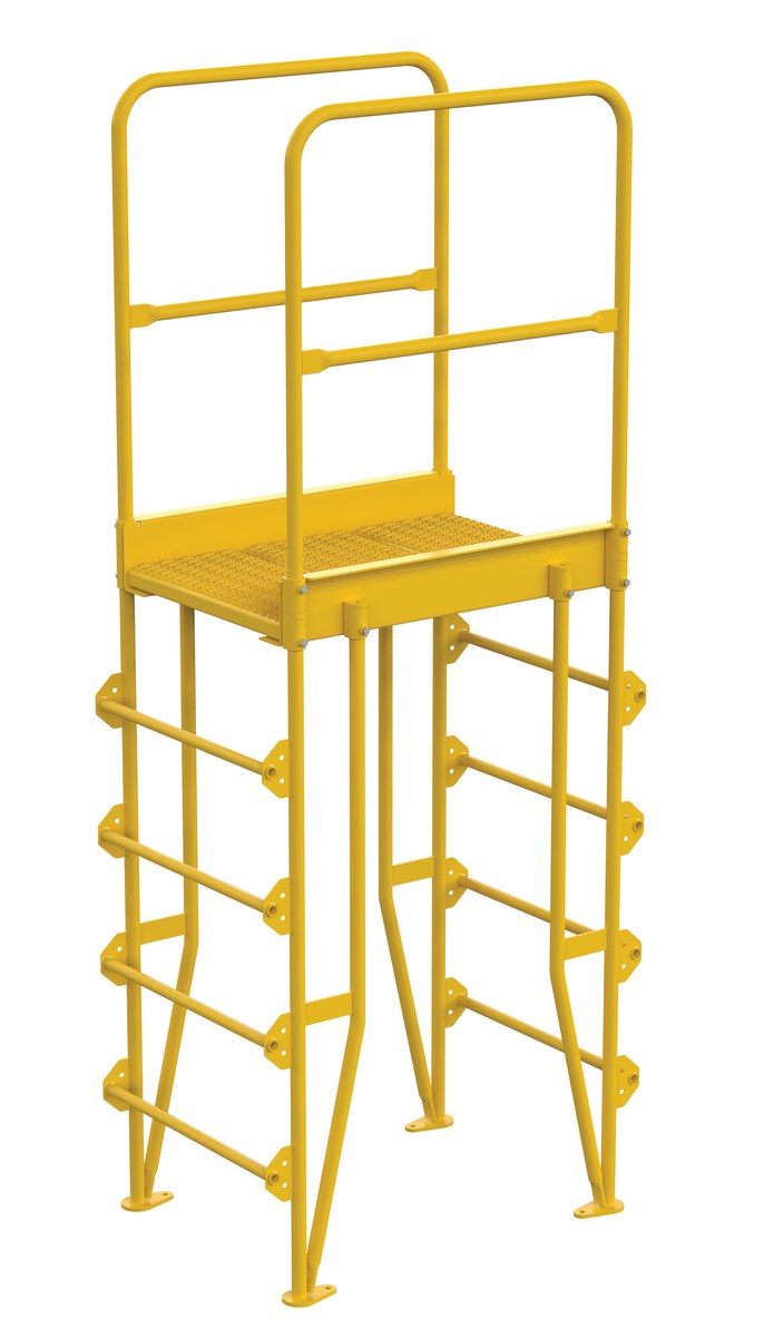 Cross-Over Vertical Ladders