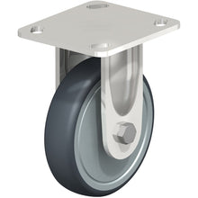 Load image into Gallery viewer, Stainless Steel Thermoplastic Rubber-Elastomer Casters
