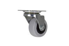 Load image into Gallery viewer, Thermoplastic Polyurethane Rubber Casters
