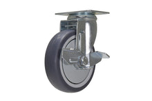 Load image into Gallery viewer, Thermoplastic Polyurethane Rubber Casters
