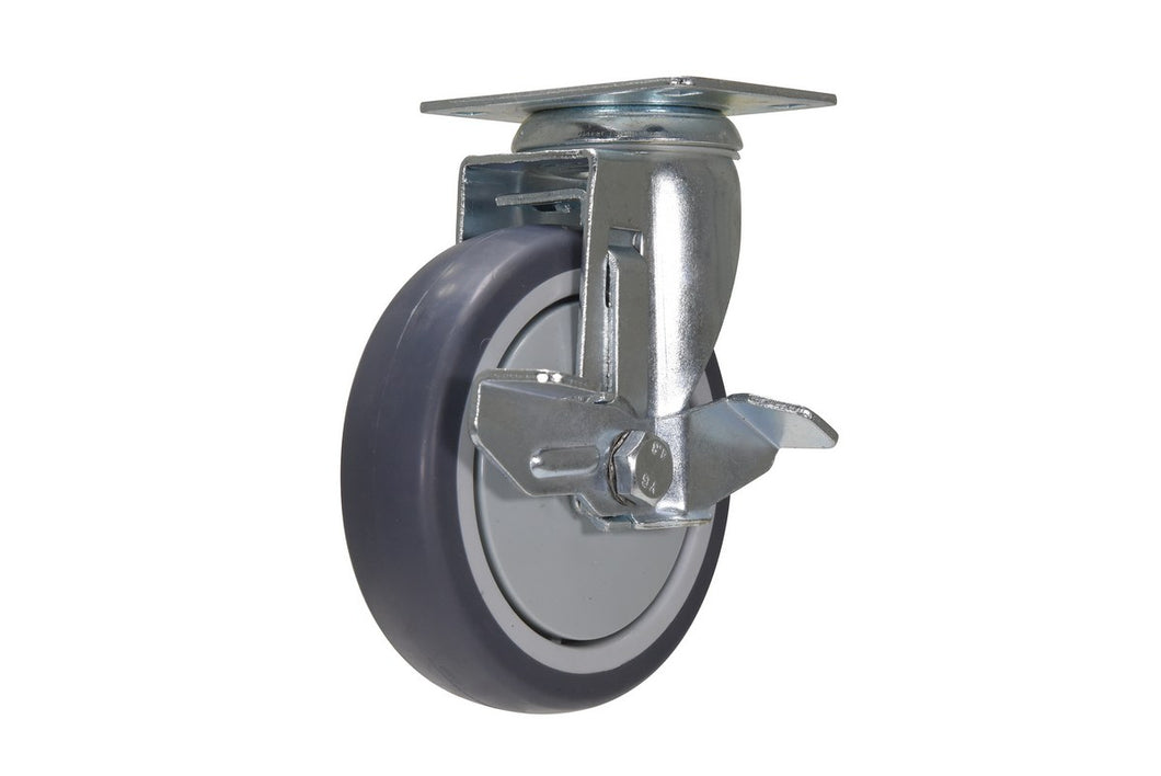 Thermoplastic Polyurethane Rubber Casters