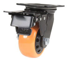 Load image into Gallery viewer, Poly On Poly Casters (Orange)
