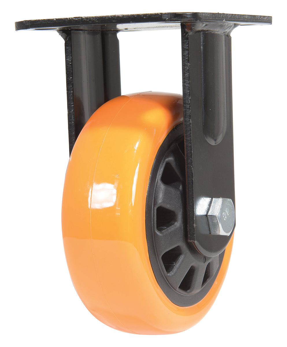 Poly On Poly Casters (Orange)
