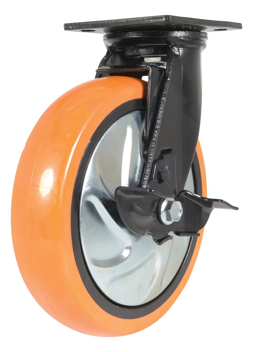 Polyurethane with Thread Guard Casters