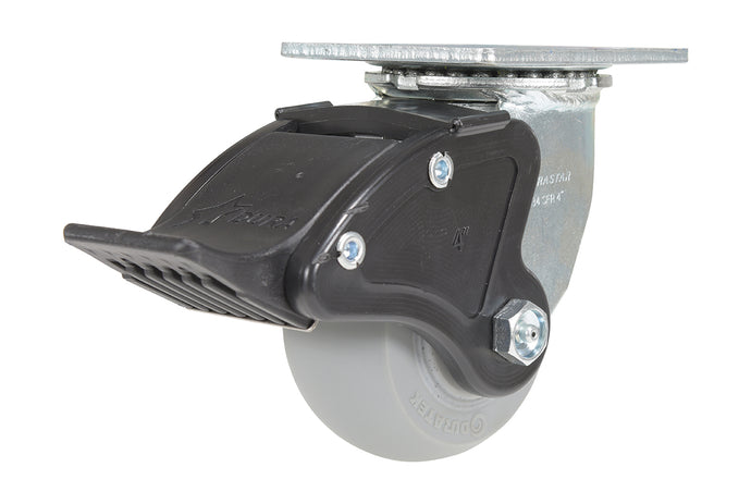 TPR - Thermoplatic Rubber (DK) Casters