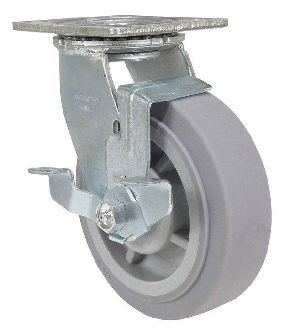 TPR - Thermoplastic Rubber (DK) Casters