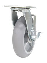 Load image into Gallery viewer, TPR - Thermoplastic Rubber (DK) Casters
