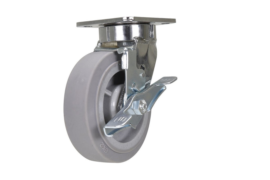 Thermoplastic Rubber Casters