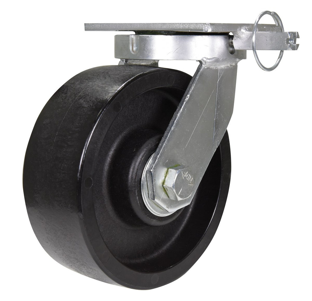 High Capacity Non-Marking Glass Filled Nylon Casters