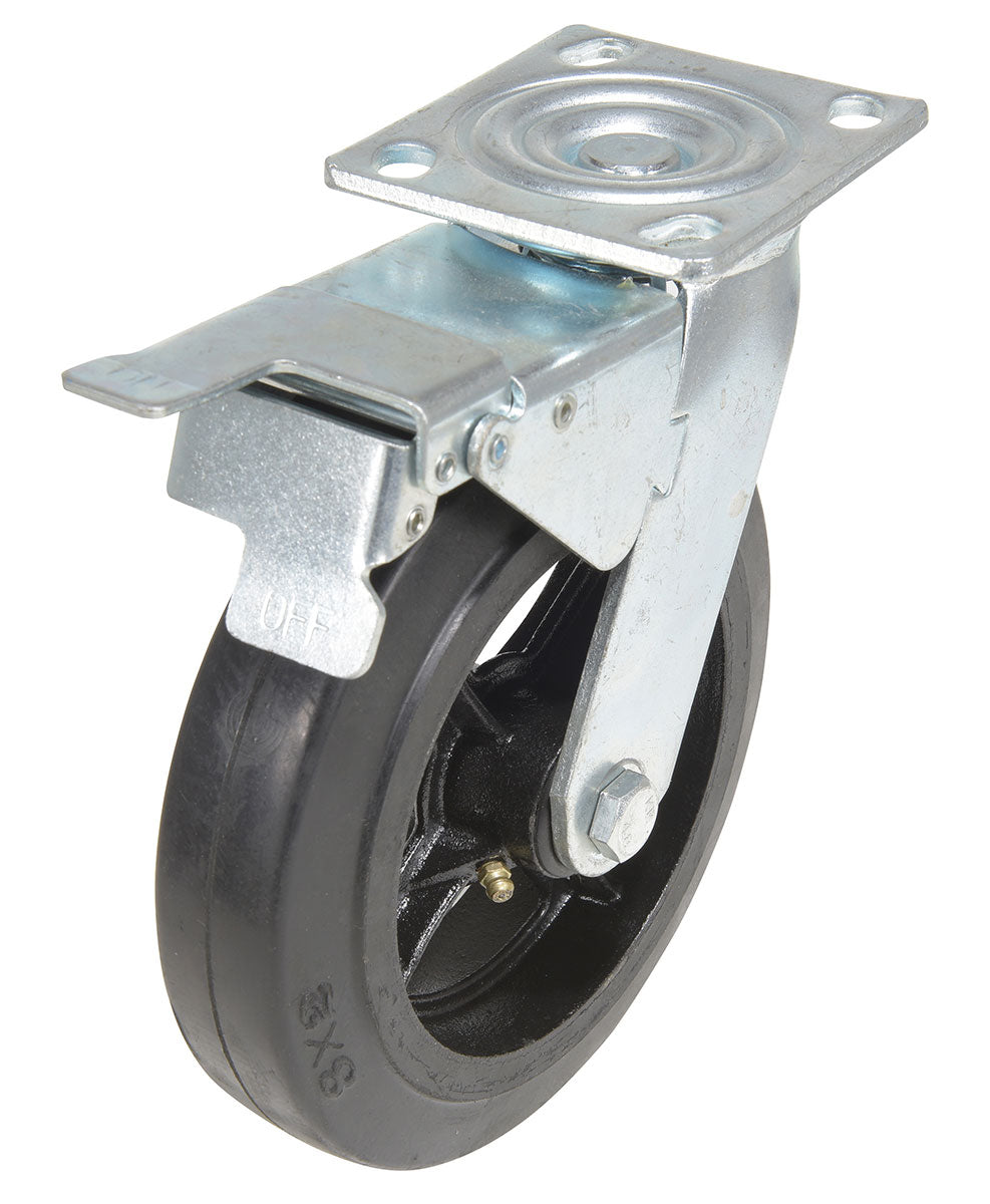 Mold On Rubber Casters