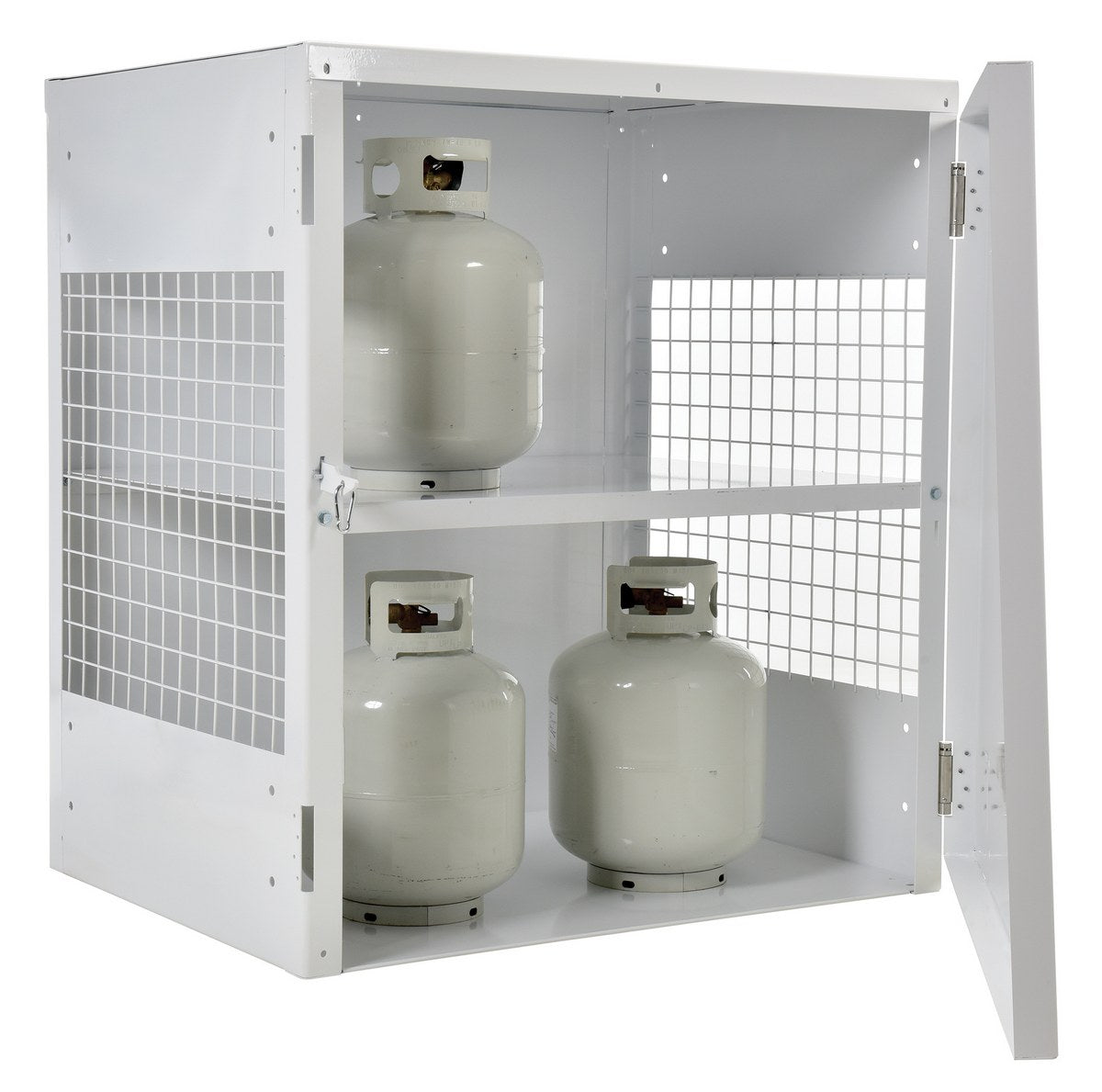 Propane Exchange Cylinder Cabinets - Gold Key Equipment