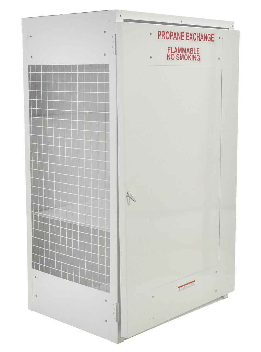 Propane Exchange Cylinder Cabinets