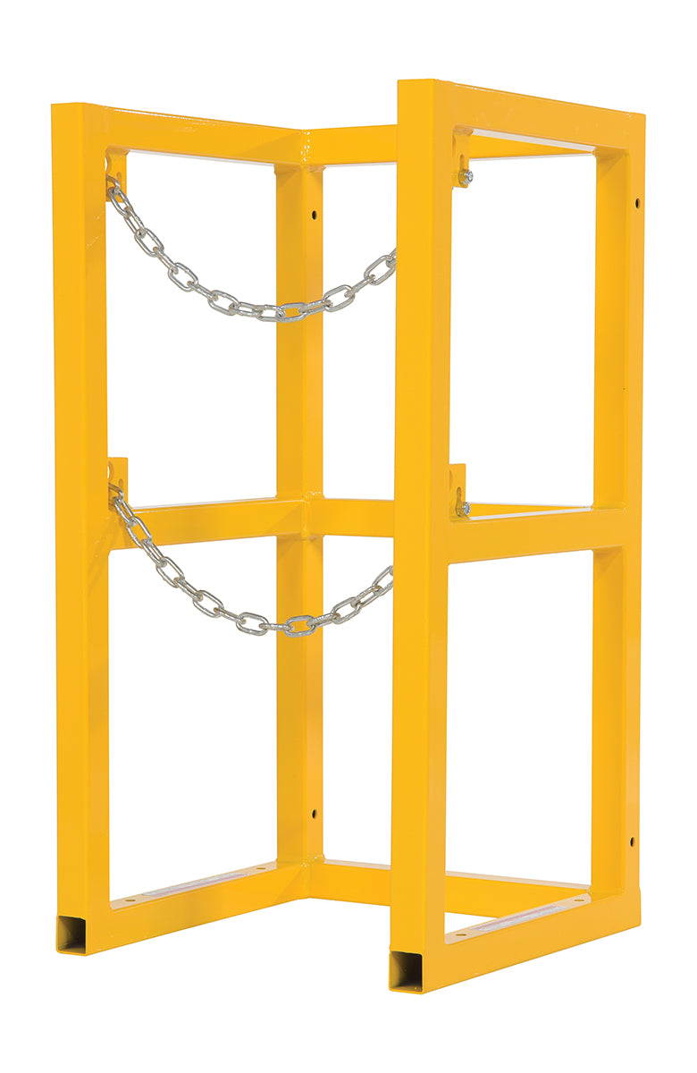 Cylinder Barricade Racks - Gold Key Equipment