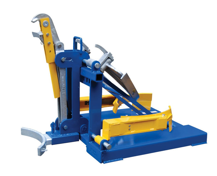 Deluxe Combination Fork Mounted Drum Lifter