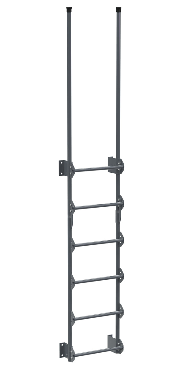 Walk-Thru Style Dock Ladders