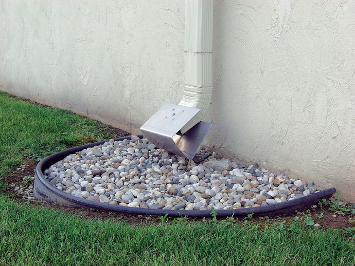 Downspout Drain Water Disperser