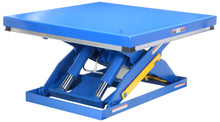 Load image into Gallery viewer, Electric Hydraulic Scissor Lift Tables
