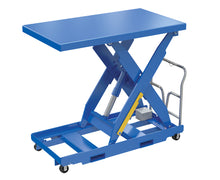 Load image into Gallery viewer, Portable Electric Hydraulic Lift Table
