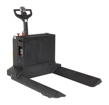 Load image into Gallery viewer, Electric Powered Roll Pallet Trucks
