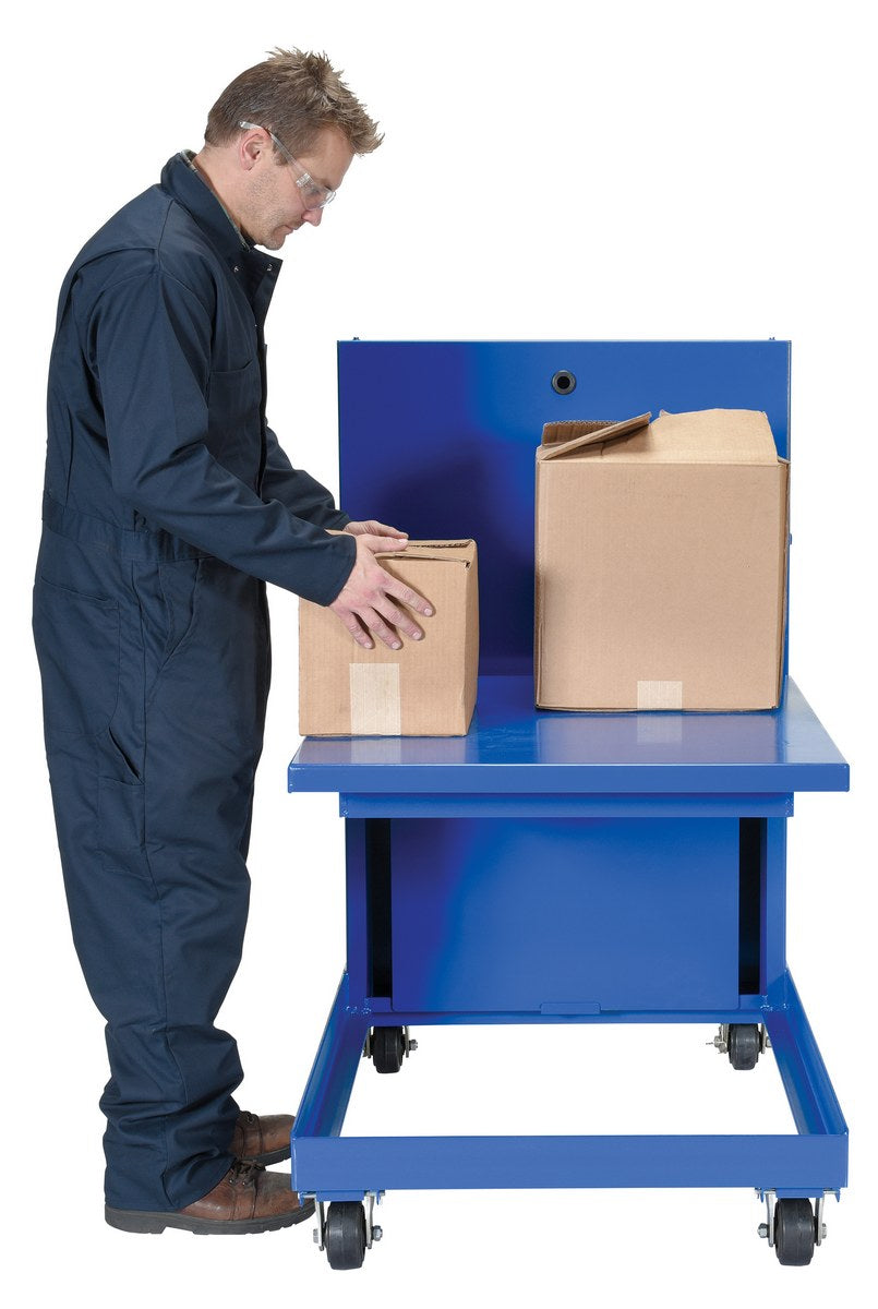 Sprung Table Self-Elevating Spring Tables - Gold Key Equipment