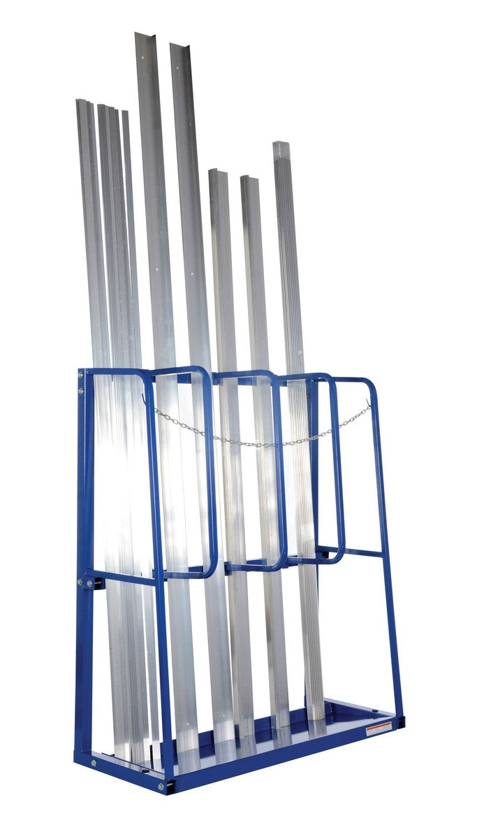 Box Bar Rack Expandable Vertical Bar Racks - Gold Key Equipment